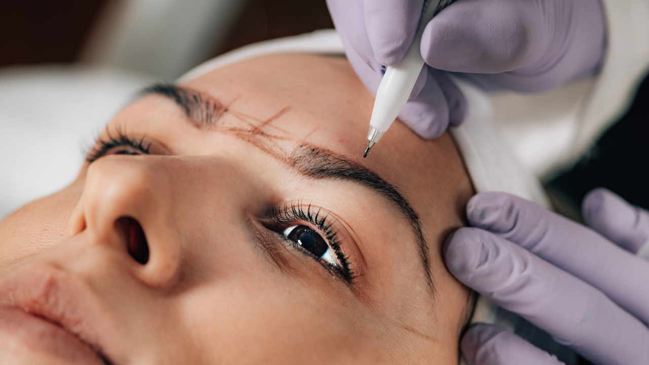 Eye Brows Tinting in oakville