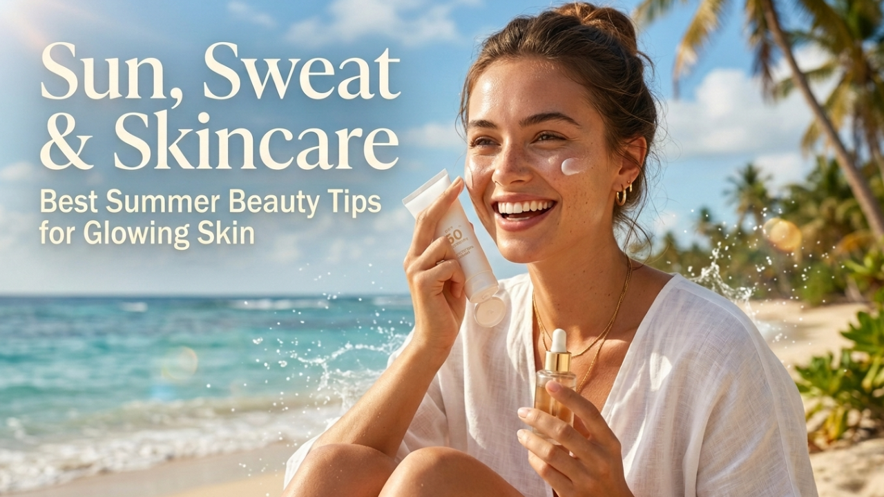 Skin care in Summer in Oakville